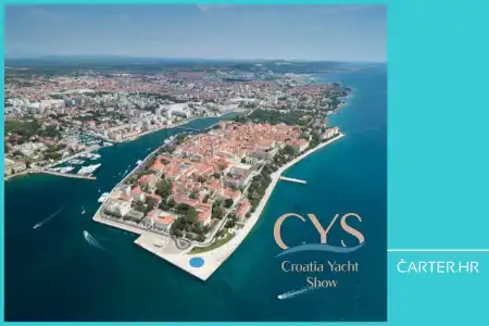 Croatia Yacht Show, Zadar – prvi sajam super jahti