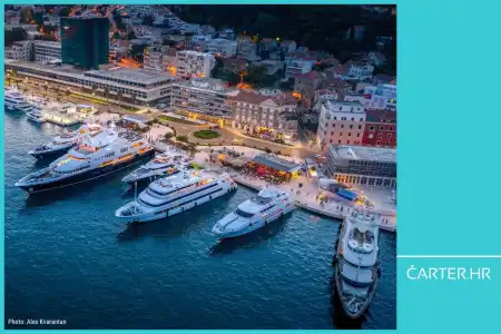 CROYA Charter Show - Split's window to the world of luxury nautical tourism